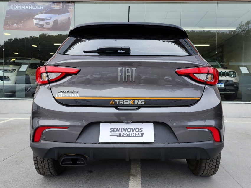 fiat argo 1.3 firefly flex trekking man 23/24 seminovo