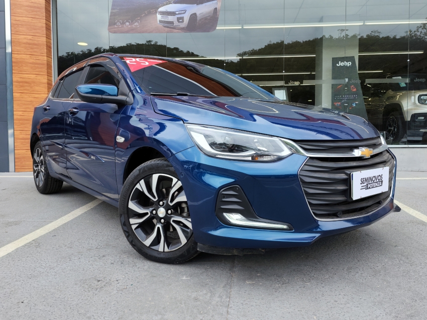 chevrolet onix 1.0 turbo flex premier at 24/25 seminovo