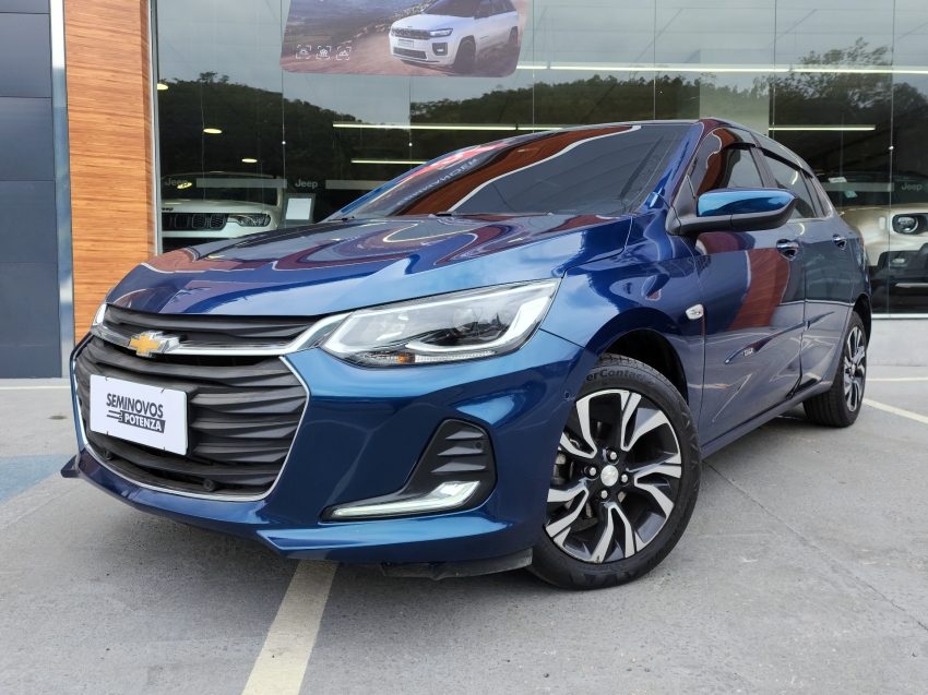 chevrolet onix 1.0 turbo flex premier at 24/25 seminovo