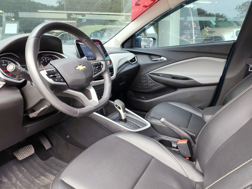 chevrolet onix 1.0 turbo flex premier at 24/25 seminovo
