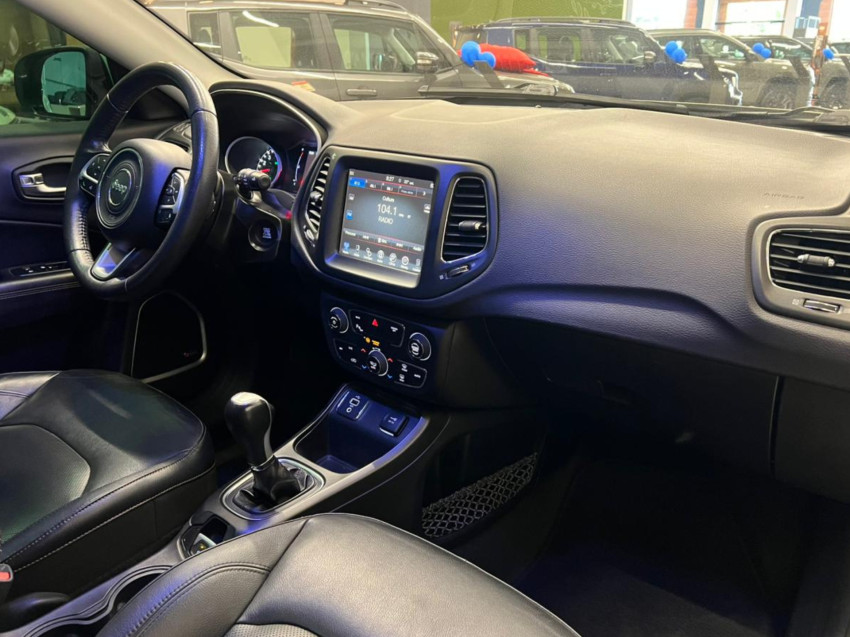 jeep compass 2.0 16v flex longitude at 17/17 seminovo