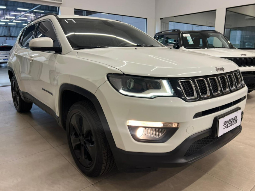 jeep compass 2.0 16v flex longitude at 17/17 seminovo
