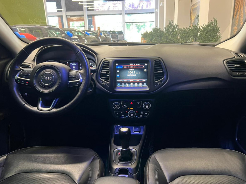 jeep compass 2.0 16v flex longitude at 17/17 seminovo