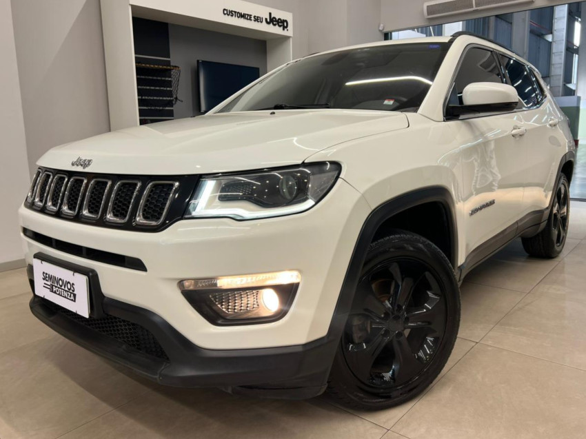 jeep compass 2.0 16v flex longitude at 17/17 seminovo jeep compass 2.0 16v flex longitude at 17/17 seminovo