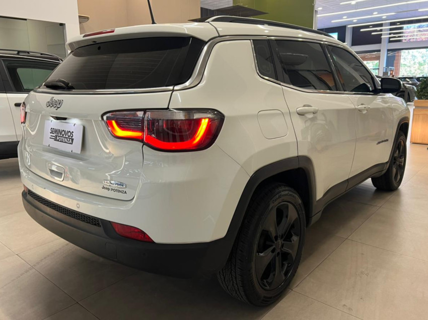 jeep compass 2.0 16v flex longitude at 17/17 seminovo