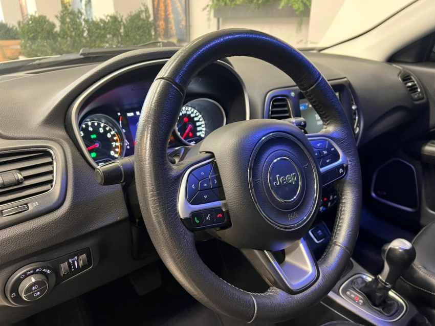 jeep compass 2.0 16v flex longitude at 17/17 seminovo