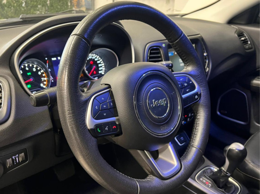 jeep compass 2.0 16v flex longitude at 17/17 seminovo