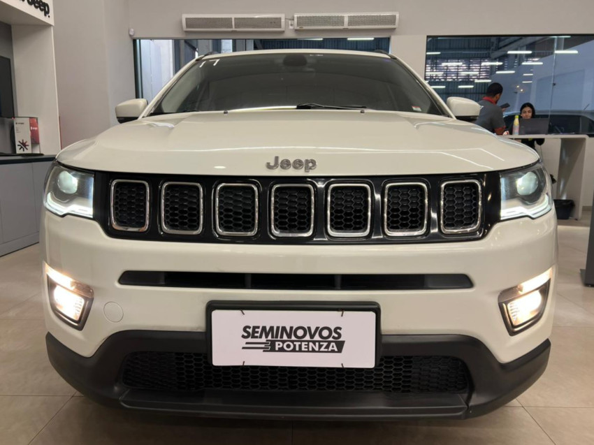 jeep compass 2.0 16v flex longitude at 17/17 seminovo