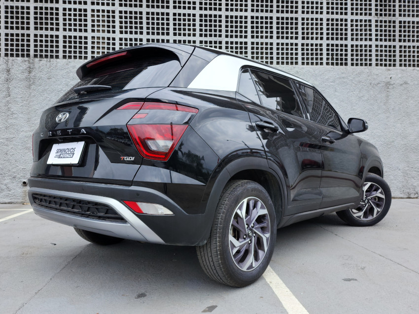 hyundai creta 1.0 tgdi flex limited at 23/24 seminovo