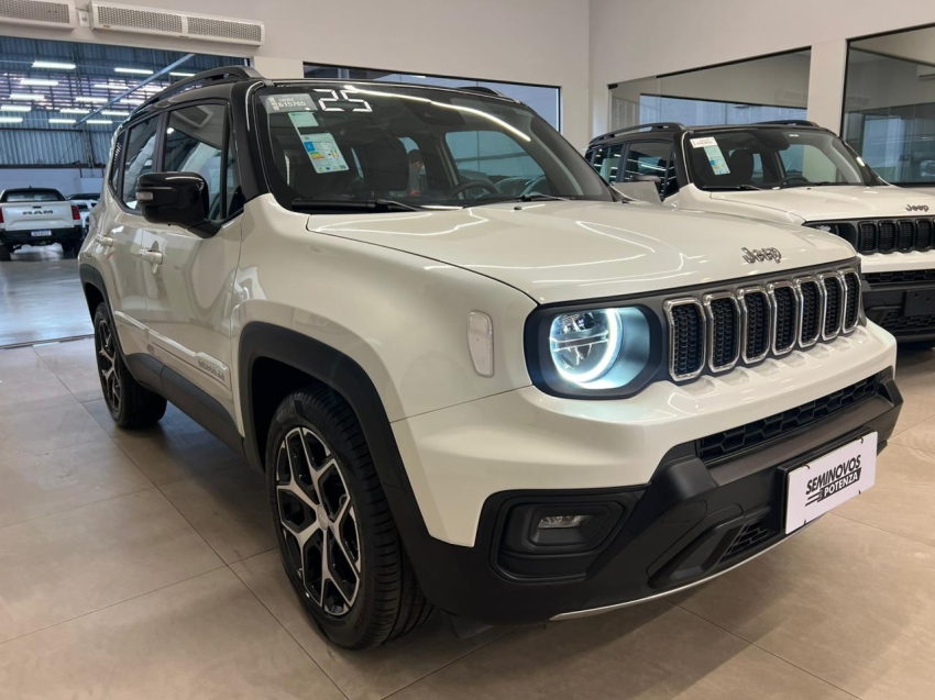 jeep renegade 1.3 t270 turbo flex sahara at6 24/25 seminovo
