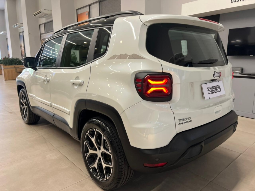 jeep renegade 1.3 t270 turbo flex sahara at6 24/25 seminovo