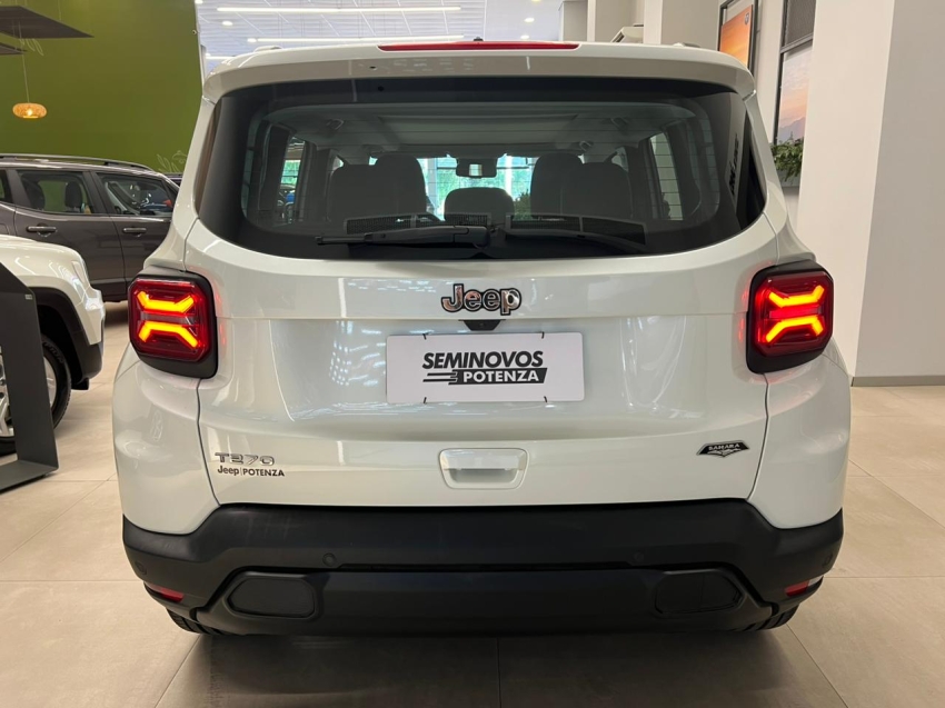 jeep renegade 1.3 t270 turbo flex sahara at6 24/25 seminovo