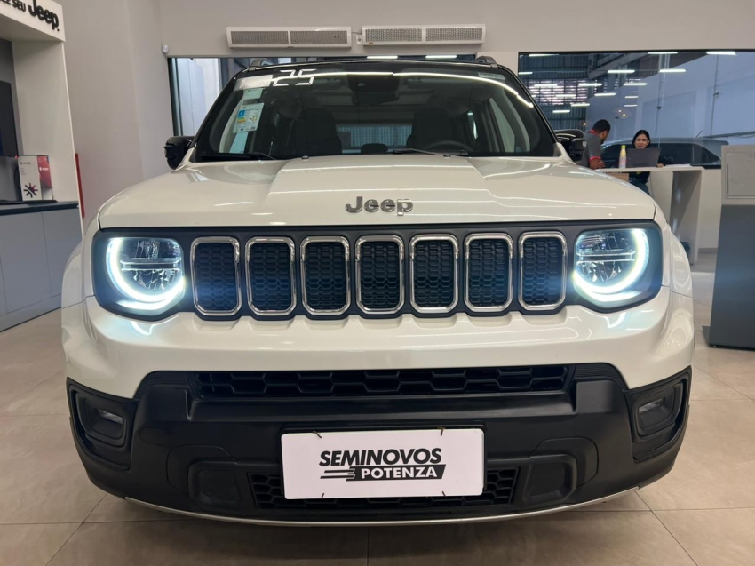 jeep renegade 1.3 t270 turbo flex sahara at6 24/25 seminovo