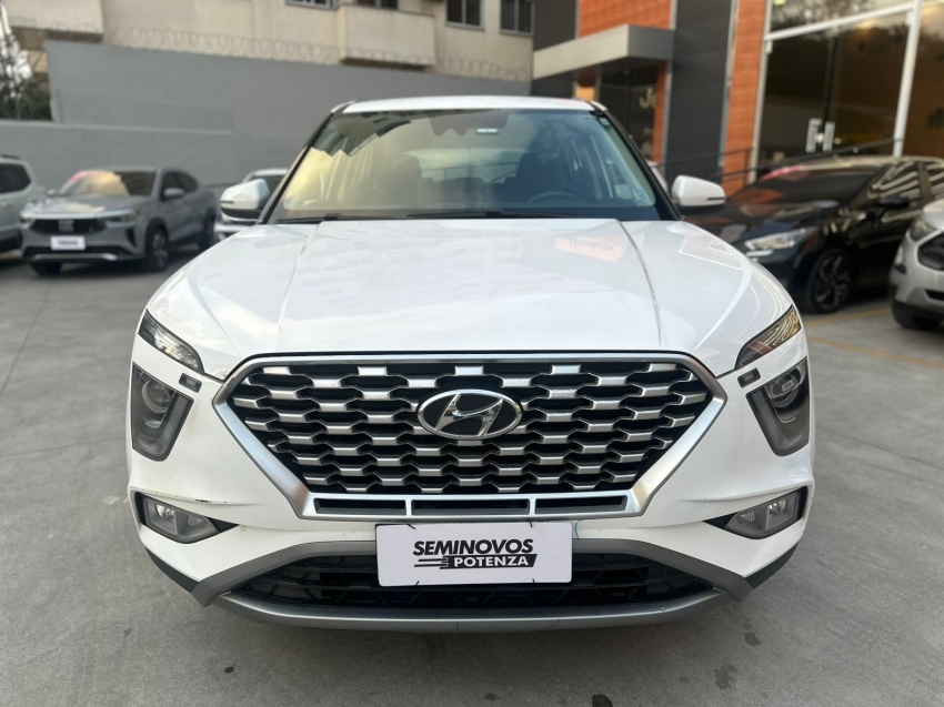 hyundai creta 1.0 tgdi flex limited at 23/24 seminovo