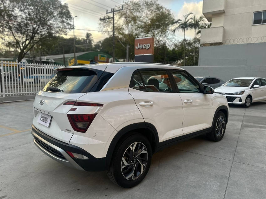 hyundai creta 1.0 tgdi flex limited at 23/24 seminovo
