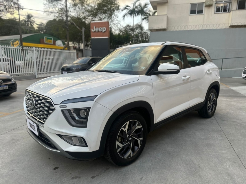 hyundai creta 1.0 tgdi flex limited at 23/24 seminovo
