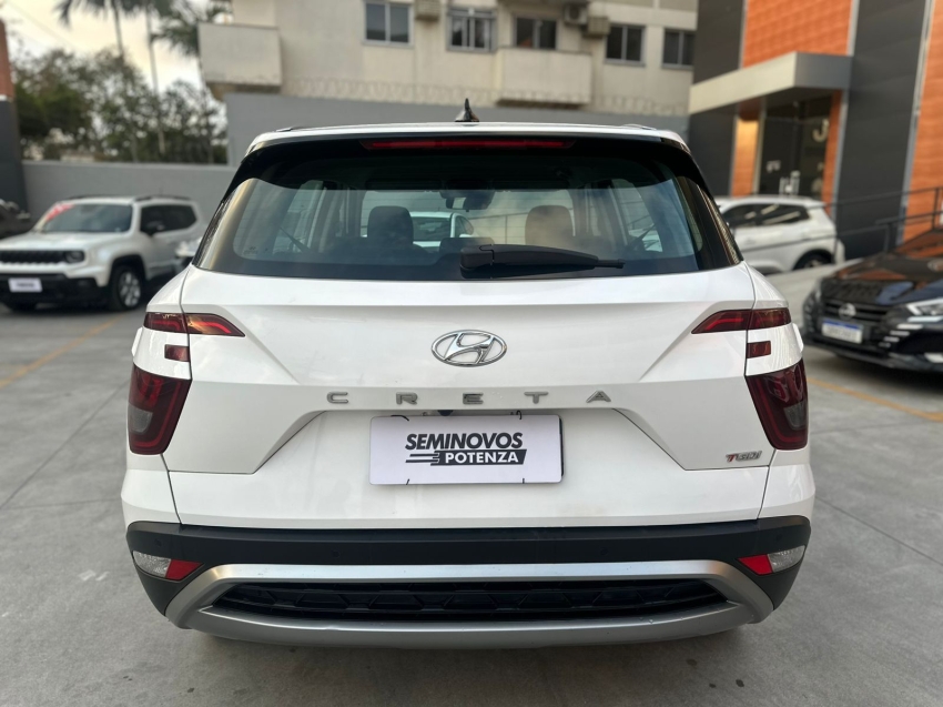 hyundai creta 1.0 tgdi flex limited at 23/24 seminovo