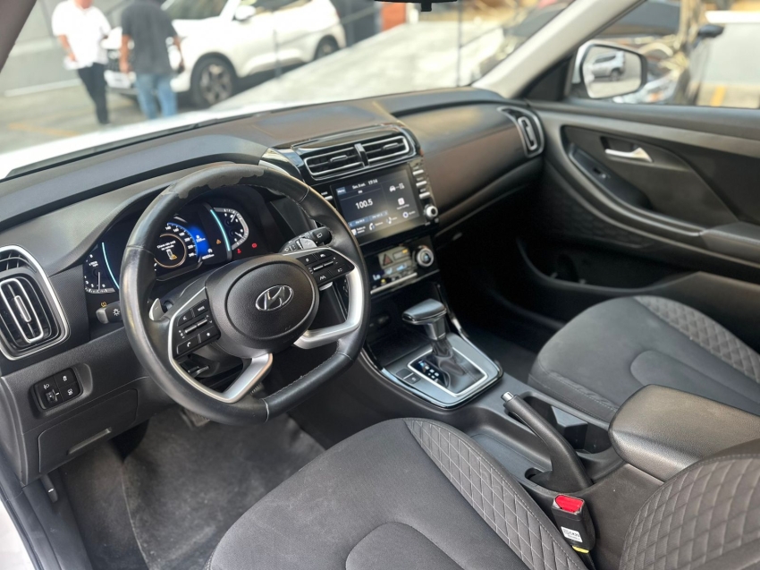 hyundai creta 1.0 tgdi flex limited at 23/24 seminovo
