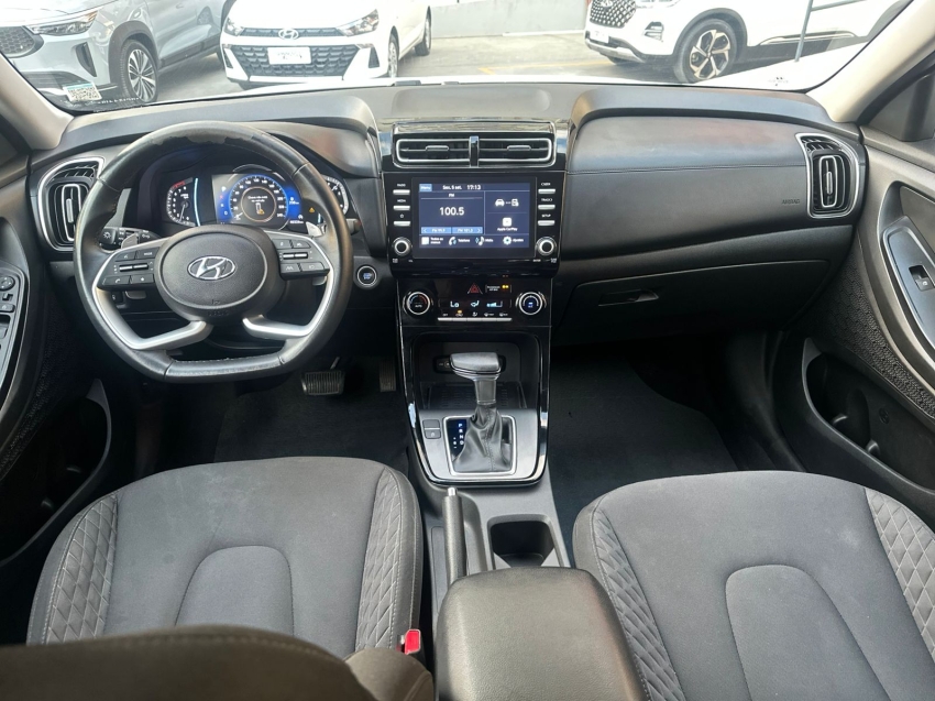 hyundai creta 1.0 tgdi flex limited at 23/24 seminovo