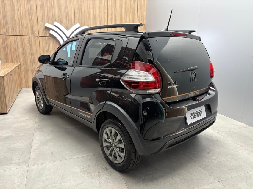 fiat mobi 1.0 firefly flex trekking man 24/25 seminovo