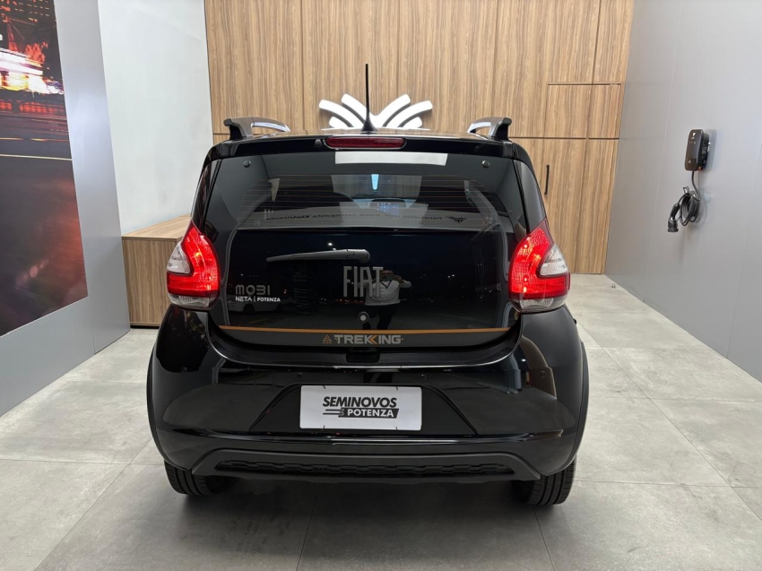 fiat mobi 1.0 firefly flex trekking man 24/25 seminovo