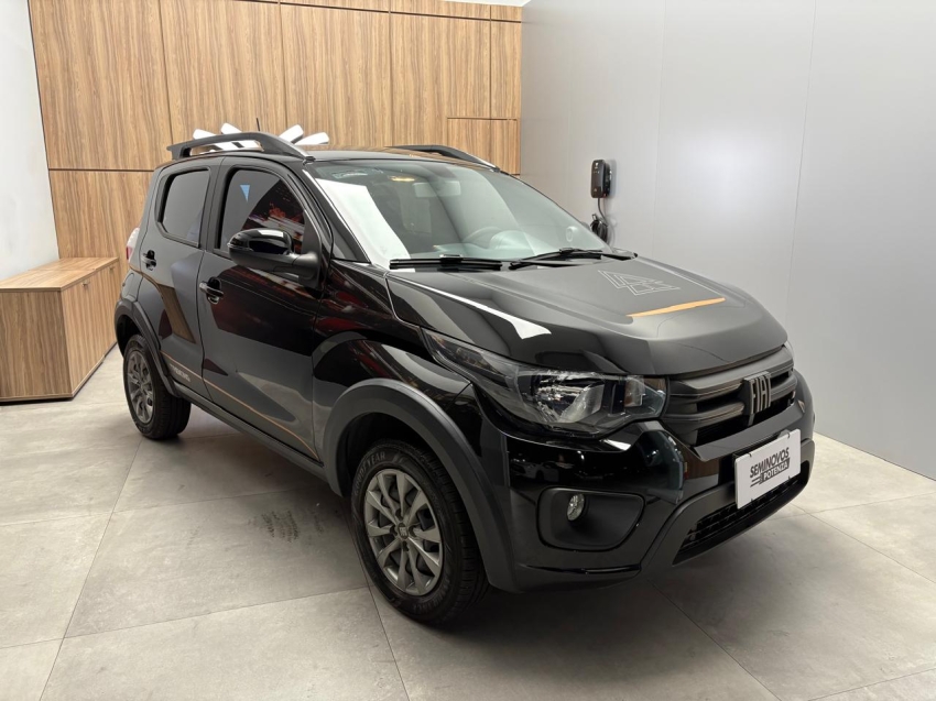 fiat mobi 1.0 firefly flex trekking man 24/25 seminovo