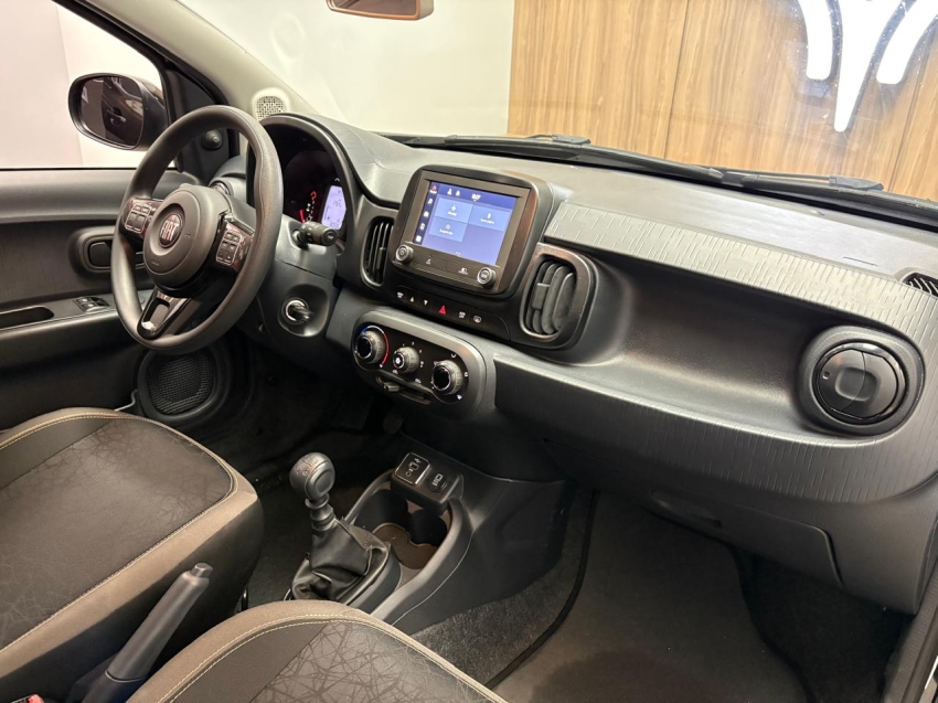 fiat mobi 1.0 firefly flex trekking man 24/25 seminovo