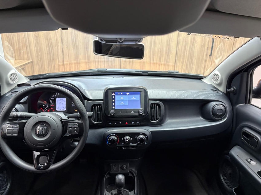 fiat mobi 1.0 firefly flex trekking man 24/25 seminovo