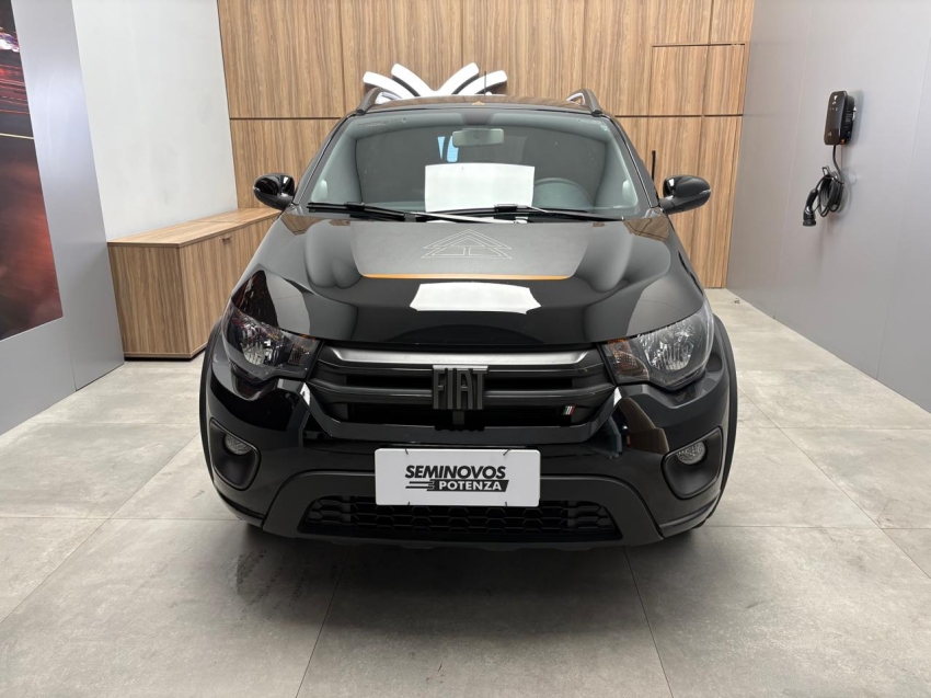 fiat mobi 1.0 firefly flex trekking man 24/25 seminovo