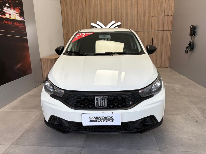 fiat argo 1.0 firefly flex man 22/23 seminovo
