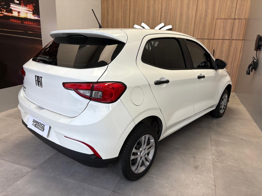 fiat argo 1.0 firefly flex man 22/23 seminovo
