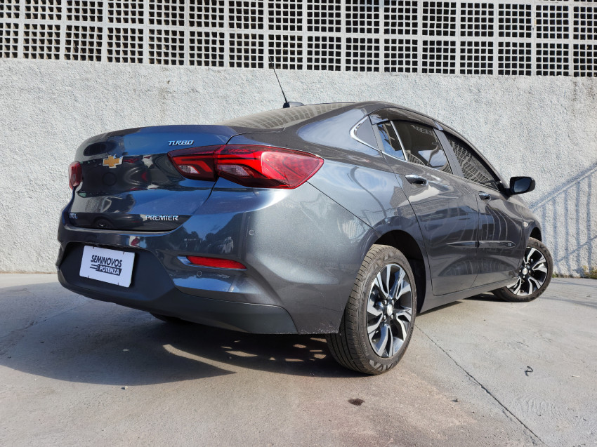 chevrolet onix 1.0 turbo flex plus premier at 24/25 seminovo chevrolet onix 1.0 turbo flex plus premier at 24/25 seminovo