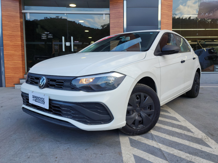 volkswagen polo 1.0 mpi track man 23/24 seminovo2