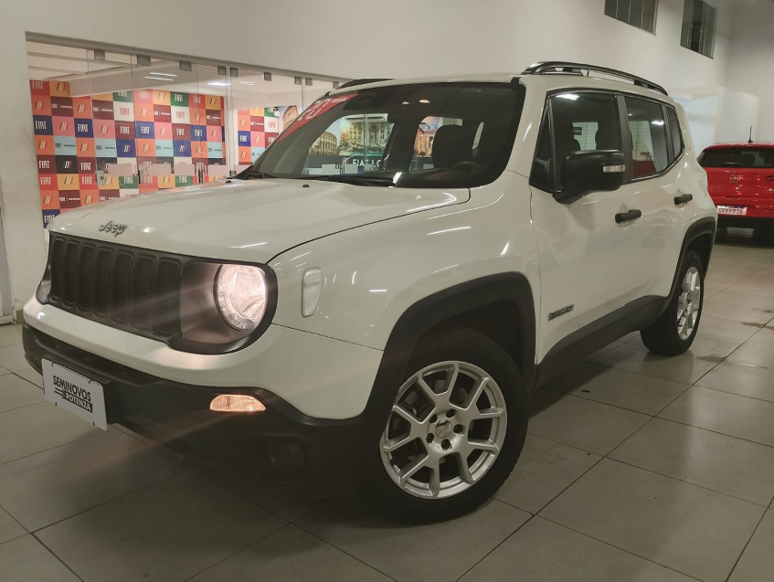 jeep renegade 1.8 16v flex sport 4p at 19/20 seminovo jeep renegade 1.8 16v flex sport 4p at 19/20 seminovo