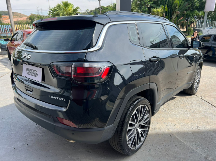 jeep compass 1.3 t270 turbo flex limited at6 23/23 seminovo jeep compass 1.3 t270 turbo flex limited at6 23/23 seminovo