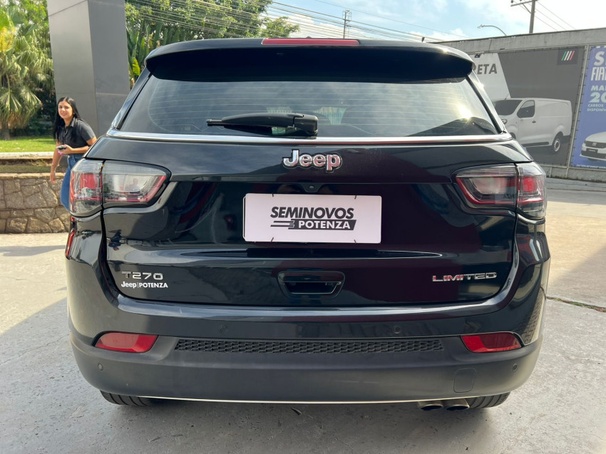 jeep compass 1.3 t270 turbo flex limited at6 23/23 seminovo jeep compass 1.3 t270 turbo flex limited at6 23/23 seminovo