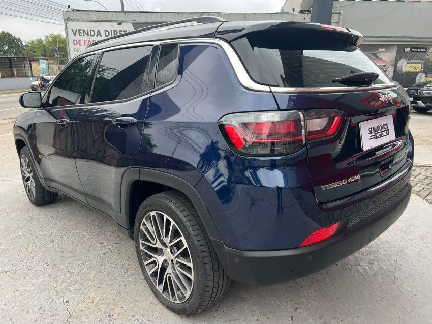 jeep compass 2.0 td350 turbo diesel limited at9 22/22 seminovo jeep compass 2.0 td350 turbo diesel limited at9 22/22 seminovo