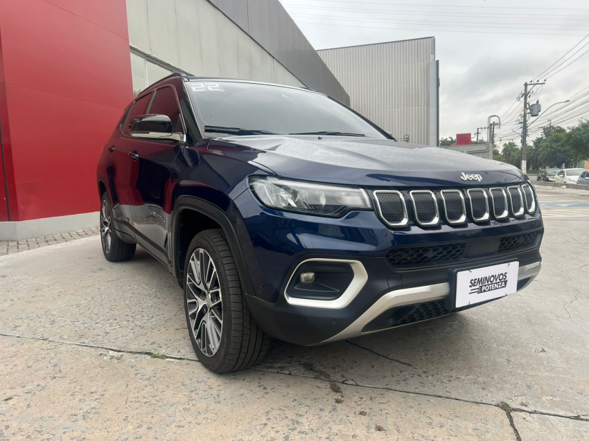 jeep compass 2.0 td350 turbo diesel limited at9 22/22 seminovo jeep compass 2.0 td350 turbo diesel limited at9 22/22 seminovo