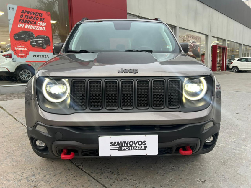 jeep renegade 2.0 16v turbo diesel trailhawk 4p 4x4 at 21/21 seminovo jeep renegade 2.0 16v turbo diesel trailhawk 4p 4x4 at 21/21 seminovo