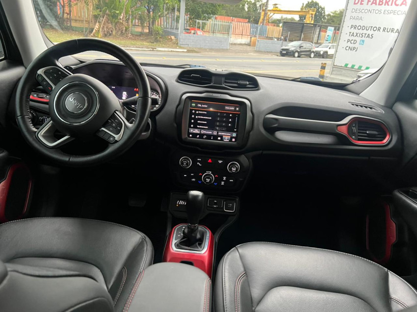 jeep renegade 2.0 16v turbo diesel trailhawk 4p 4x4 at 21/21 seminovo jeep renegade 2.0 16v turbo diesel trailhawk 4p 4x4 at 21/21 seminovo