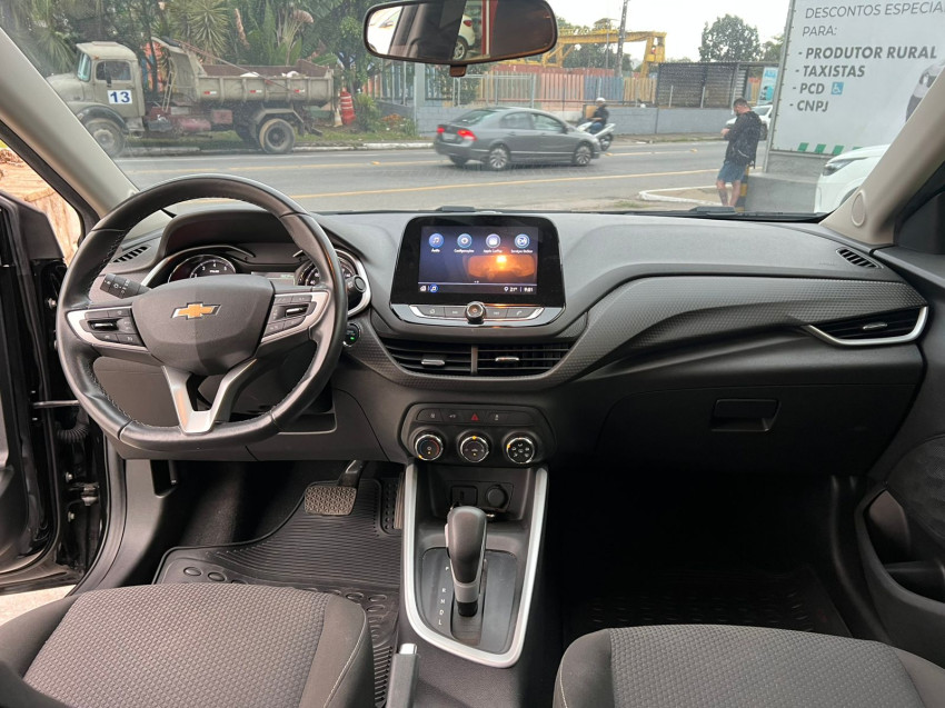chevrolet onix 1.0 turbo flex plus ltz at 22/23 seminovo chevrolet onix 1.0 turbo flex plus ltz at 22/23 seminovo