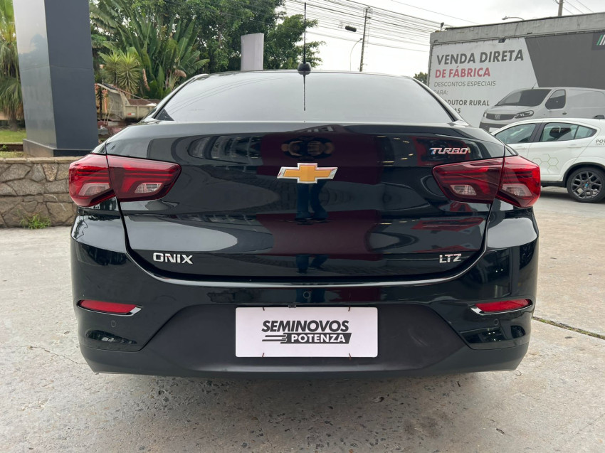 chevrolet onix 1.0 turbo flex plus ltz at 22/23 seminovo chevrolet onix 1.0 turbo flex plus ltz at 22/23 seminovo