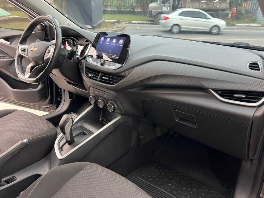 chevrolet onix 1.0 turbo flex plus ltz at 22/23 seminovo chevrolet onix 1.0 turbo flex plus ltz at 22/23 seminovo