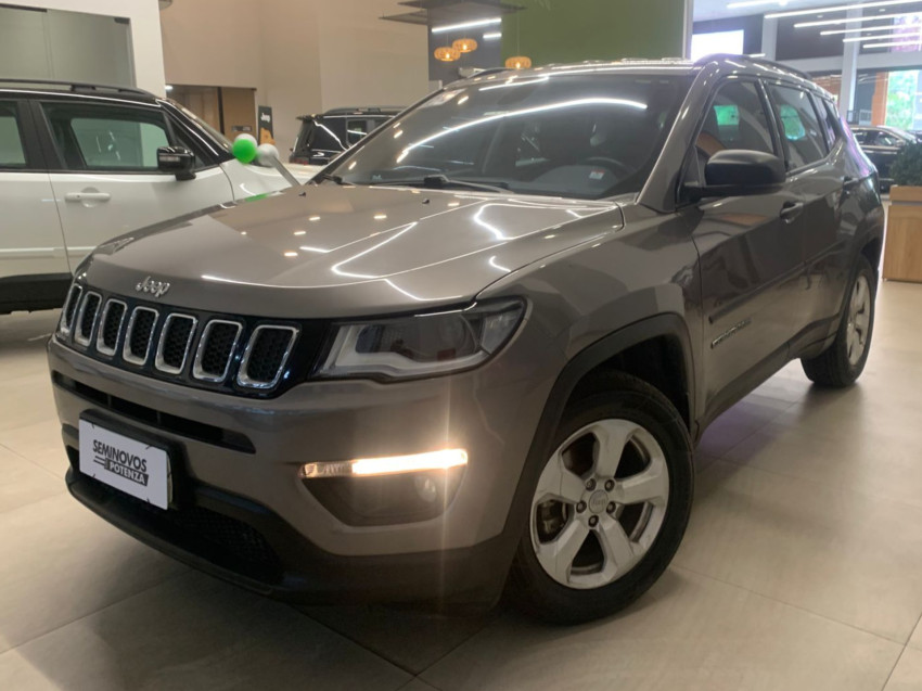 jeep compass 2.0 16v flex sport at 18/18 seminovo jeep compass 2.0 16v flex sport at 18/18 seminovo