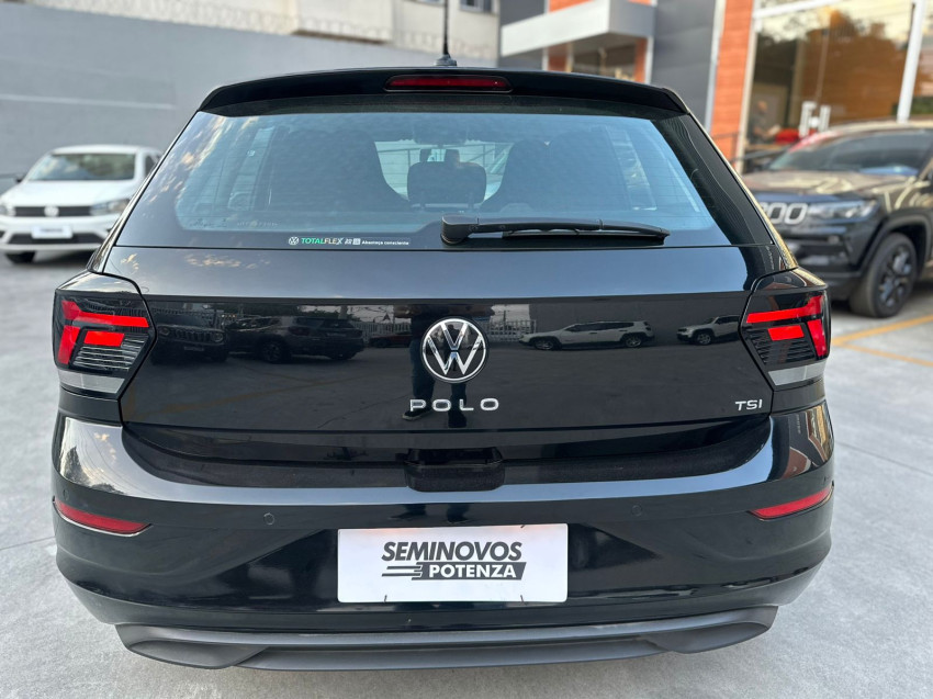 volkswagen polo 1.0 170 tsi comfortline at 23/24 seminovo volkswagen polo 1.0 170 tsi comfortline at 23/24 seminovo