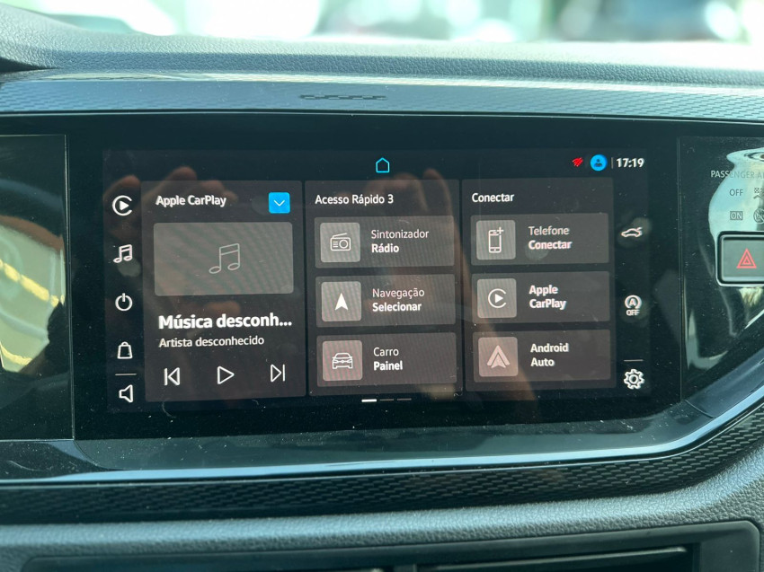 volkswagen polo 1.0 170 tsi comfortline at 23/24 seminovo volkswagen polo 1.0 170 tsi comfortline at 23/24 seminovo