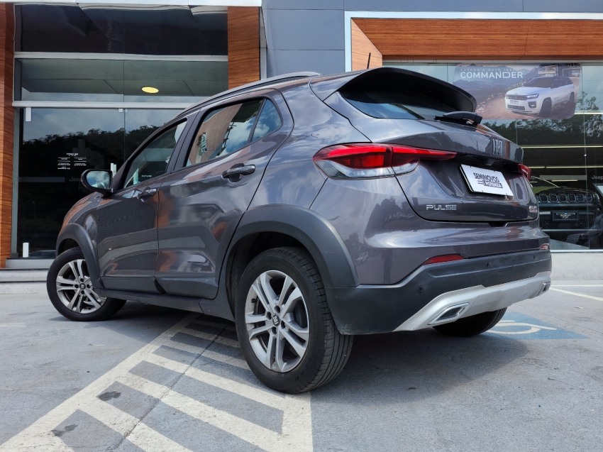 fiat pulse 1.0 turbo 200 flex audace cvt 22/22 seminovo fiat pulse 1.0 turbo 200 flex audace cvt 22/22 seminovo