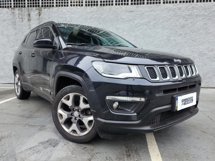 jeep compass 2.0 16v flex longitude at 19/19 seminovo jeep compass 2.0 16v flex longitude at 19/19 seminovo