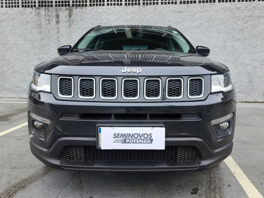 jeep compass 2.0 16v flex longitude at 19/19 seminovo jeep compass 2.0 16v flex longitude at 19/19 seminovo