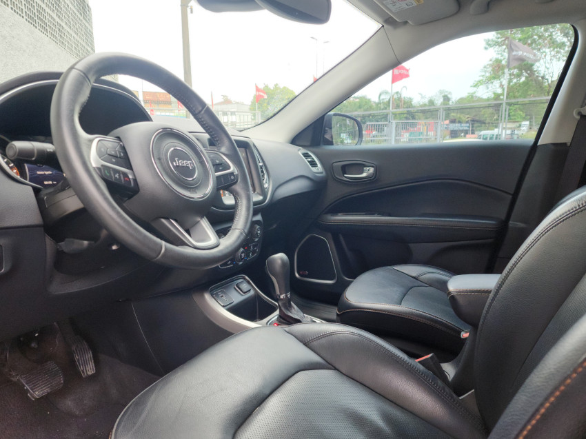 jeep compass 2.0 16v flex longitude at 19/19 seminovo jeep compass 2.0 16v flex longitude at 19/19 seminovo